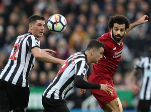 Turun Minum, Liverpool Berimbang 1-1 Kontra Newcastle