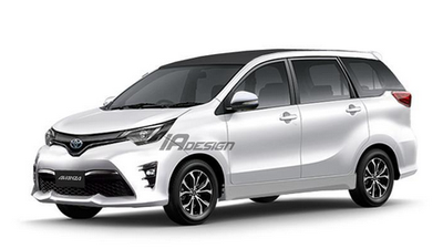Foto: Toyota Avanza dan Calya Coretan IA Design