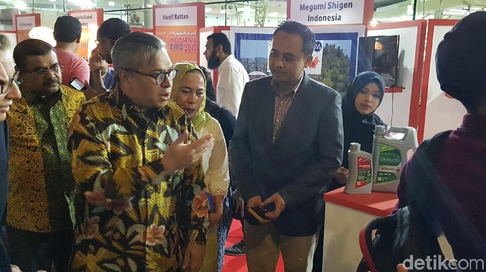 Produsen Pelumas Indonesia Tembus Pasar Mesir
