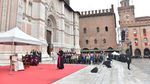 Saat Paus Makan Bersama Pengungsi dan Tahanan di Bologna