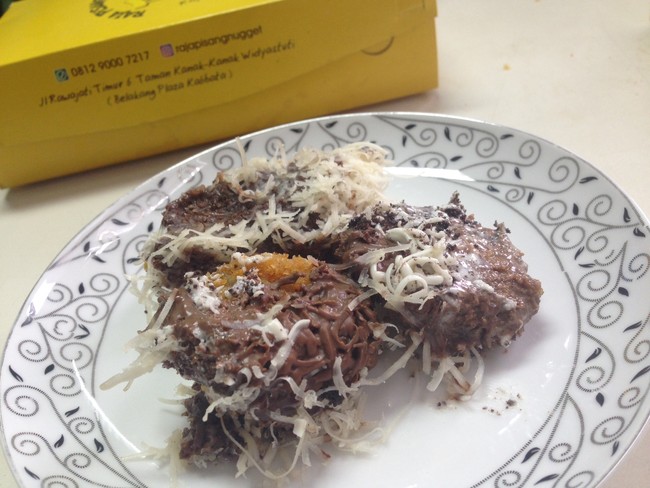 5 Gerai Ini Punya Pisang Goreng Nugget Enak dengan Topping Nutella hingga Oreo 5 Gerai Ini Punya Pisang Goreng Nugget Enak dengan Topping Nutella hingga Oreo