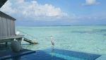 Foto: Gaya Bulan Madu Raisa dan Hamish Daud di Maldives
