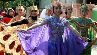 Para remaja berbondong-bondong mengikuti acara tersebut sebagai pengingat kepada semua masyarakat Indonesia bahwa Pancasila adalah rumah kita bersama. Foto: dok. Taruna Merah Putih