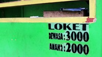 Harga tiket masuknya pun cukup murah, yakni Rp 3 ribu untuk orang dewasa dan Rp 2 ribu untuk anak-anak. Dijamin tidak akan menguras isi dompet (Randy/detikTravel)