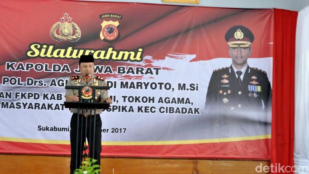 Di Sukabumi, Kapolda Jabar Monitor Kesiapan Jelang Pilkada 2018