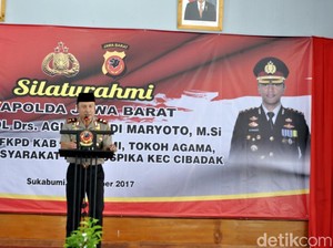 Kapolda Jabar Ajak Ulama dan Umaro Bersinergi Jelang Pilkada 2018
