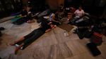 Ramai-ramai Camping Demi Kemerdekaan Catalonia
