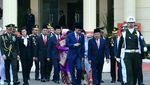 Tatapan Jokowi ke Sumur Lubang Buaya