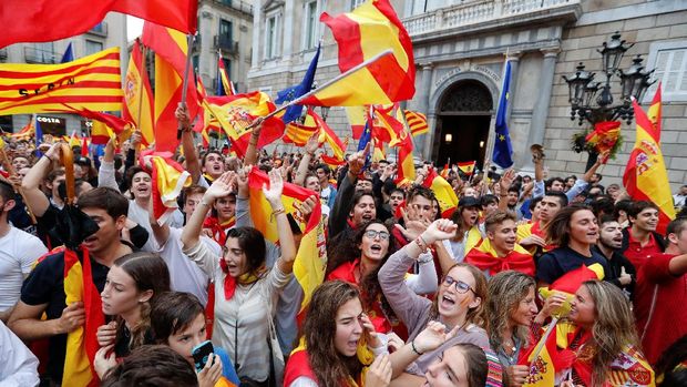  Catalonia Nyatakan Merdeka dari Spanyol