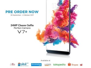 Pre Order Vivo V7+ Bisa di e-Commerce Ini