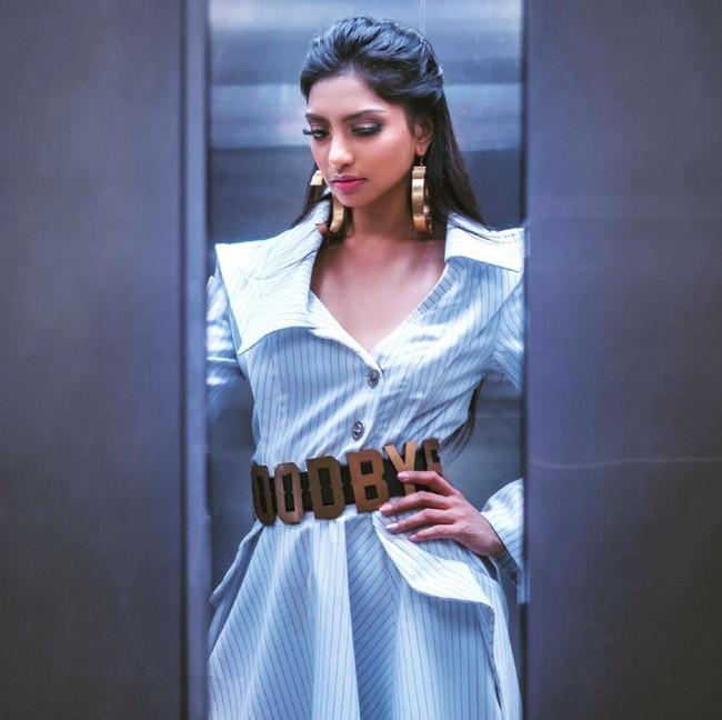 Sanjeda John mewakili Malaysia untuk bersaing di Miss Grand International 2017 yang diselenggarakan di Vietnam mulai dari 5 Oktober sampai 25 Oktober 2017. Foto: Dok. Instagram @missgrandmalaysia