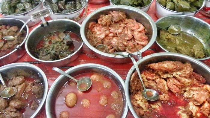 nasi jamblang