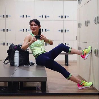 Bugar dan Cantik, Siapa Sangka Tante Cantik Ini Usianya 50 Tahun?