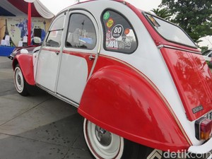 Citroen 2CV, Mobil Prancis Langka Ini Hanya Ada 10 Unit di RI