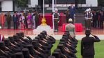 Pose Jokowi Bareng Pemain Orkestra di Hari Kesaktian Pancasila