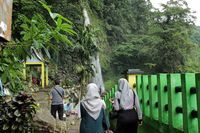Air Terjun Ikonik dari Sumatera Barat