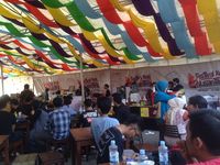 Di Festival Kuliner Bekasi Bisa Cicip Sop Konro dan Nasi Goreng Merah Khas Makassar