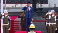 Dalam peringatan ini, ada empat poin yang ditekankan Jokowi sebagai makna Hari Kesaktian Pancasila. Pertama, Jokowi memaknai Hari Kesaktian Pancasila dengan menekankan agar jangan sampai sejarah kelam dan kekejaman Partai Komunis Indonesia (PKI) terulang kembali.