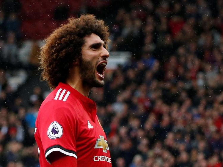 Kegemilangan Fellaini Bikin MU Tak Rindukan Pogba