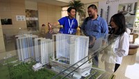 Proyek ini sedikitnya menelan investasi total sebesar Rp 1,2 triliun dan ditargetkan akan serah terima tower apartemen tahap 1 pada akhir tahun 2018. Foto: dok. Pesona City