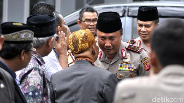 Di Sukabumi, Kapolda Jabar Monitor Kesiapan Jelang Pilkada 2018