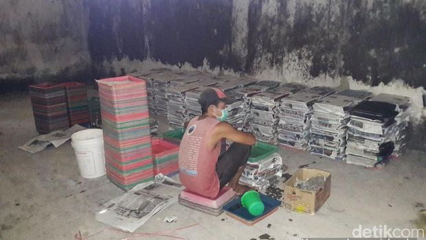 Polisi Gerebek Pabrik Nata De Coco Dicampur Pupuk di Majalengka