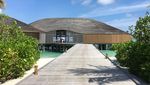 Foto: Gaya Bulan Madu Raisa dan Hamish Daud di Maldives