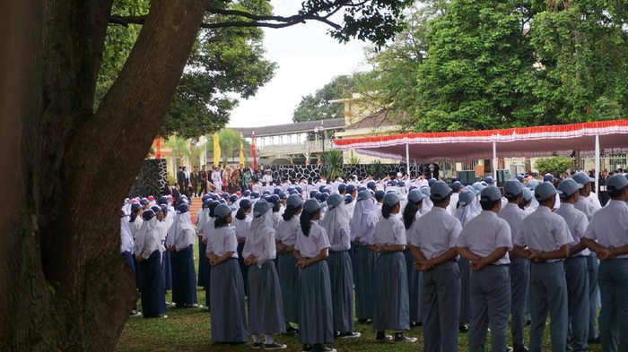 Peringati hari kesaktian pancasila