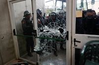 Referendum Catalonia Ricuh, Polisi Tembakkan Peluru Karet