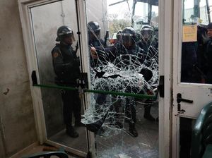 Referendum Catalonia Memanas, 460 Warga dan 12 Polisi Luka-luka