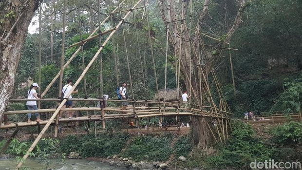 Berbagai jenis kegiatan pun juga dilakukan Sahabat Baduy (Bahtiar/detikTravel)