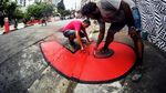 Foto: Mural Lucu di Jalanan Brasil