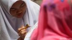 Penyandang Disabilitas Belajar Membatik