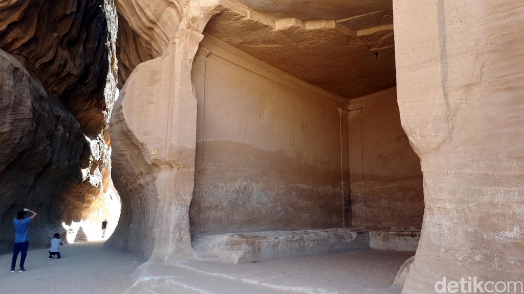 Kota Kuno Madain Saleh di Arab Saudi