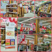 Pasar Kaget Batik di Transmart Carrefour Ramaikan Hari Batik