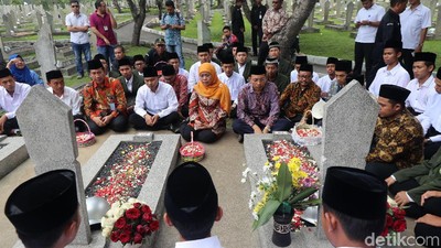 Mensos Ajak 50 penghafal Alquran Ziarah ke TMP Kalibata
