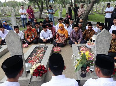 Mensos Ajak 50 penghafal Alquran Ziarah ke TMP Kalibata