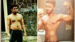 Potret Transformasi Para Pria Berperut Buncit Jadi Six Packs