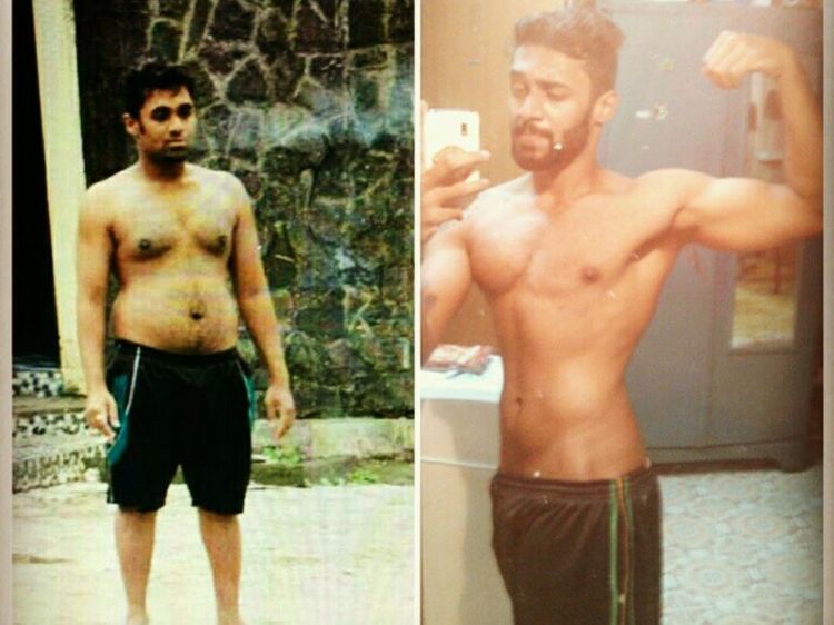 Potret Transformasi Para Pria Berperut Buncit Jadi Six Packs