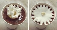 So Sweet! Pria Ini Lamar Pasangan dengan Hot Chocolate Kreasi Chef Terkenal 