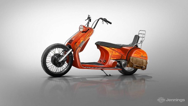 Ketika Vespa Berubah jadi Harley, Motor Sport dan Lain-lain Ketika Vespa Berubah jadi Harley, Motor Sport dan Lain-lain