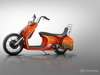 Ketika Vespa Berubah jadi Harley, Motor Sport dan Lain-lain