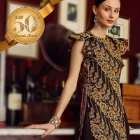 42 Model Baju Batik Nasional Gratis