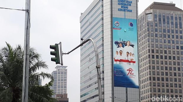 CCTV dipasang di setiap ruas jalan, total ada 4 CCTV yang terpasang