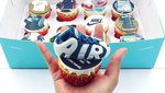 Pencinta Sneaker, Ini Nih Cupcake Topping Sneaker yang Keren!
