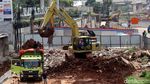 Pembangunan Flyover Simpang Susun Antasari Dikebut