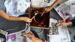 Penyandang Disabilitas Belajar Membatik