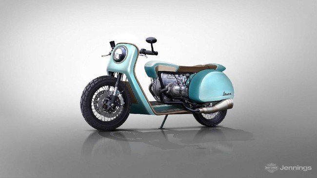 Ketika Vespa Berubah jadi Harley, Motor Sport dan Lain-lain