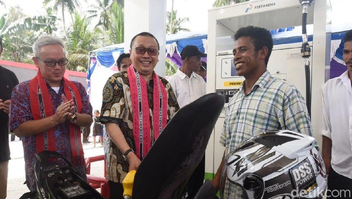 Warga Seram Bagian Barat Senang Harga BBM Sama Seperti di Jawa