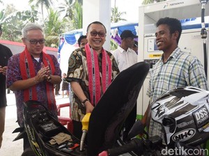 Harga BBM di Seram Bagian Barat Akhirnya Sama Seperti di Jawa
